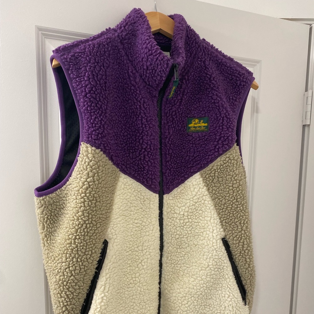 Aime Leon Dore Sherpa Vest